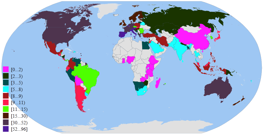 Demographic branch penetration